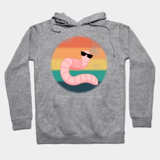 Cool Earthworm Hoodie